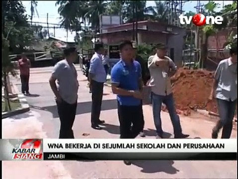 Imigrasi Jambi Gelar Razia Pekerja Asing