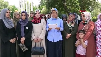 Batmanlı kadınlar, cinayetlere karşı imamlardan destek istedi