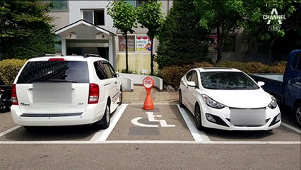 장애인 주차구역 넓이 놓고 갈등…폐지 논의까지
