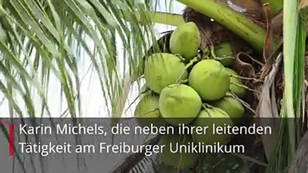 Kokosöl ist erhitzbar und genießt seit einigen Jahren den Ruf, 'viel gesünder' zu sein als andere Fette. Eine Medizinerin aus Freiburg ist entschieden anderer M