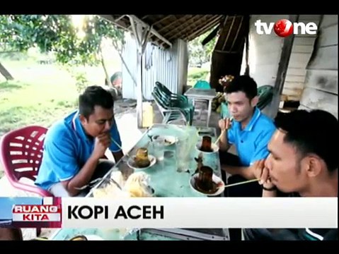 Sensasi Menikmati Kopi Aceh dengan Gelas Terbalik