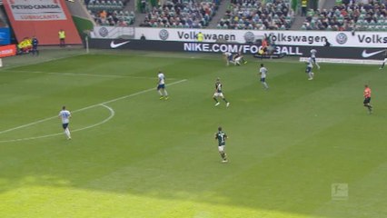 كرة قدم: الدوري الألماني: فولفسبورغ 2-1 شالكه