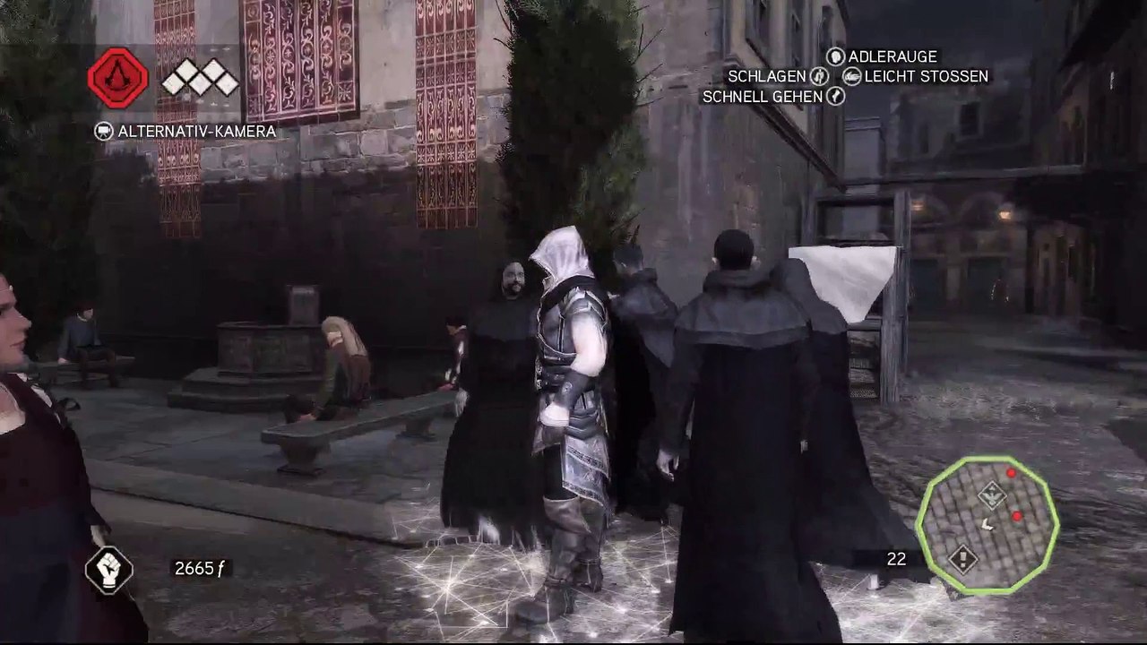 Prüfung an der Klinge. Assassin's Creed II #4.2