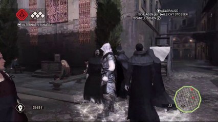 Prüfung an der Klinge. Assassin's Creed II #4.2