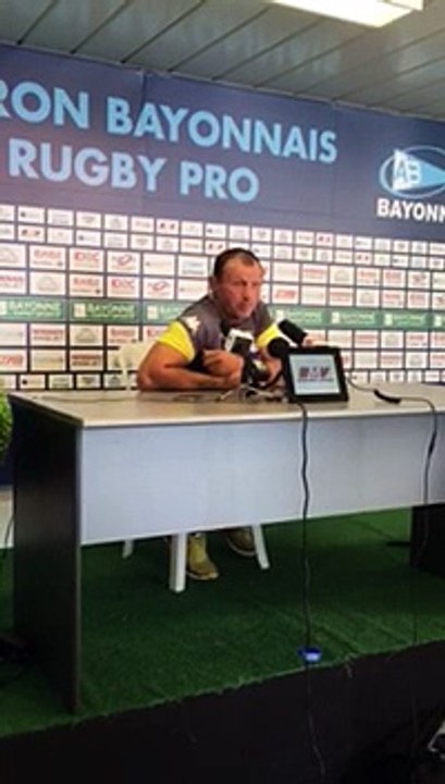 Réactions d'après match : AB / SMR - Christophe Laussucq