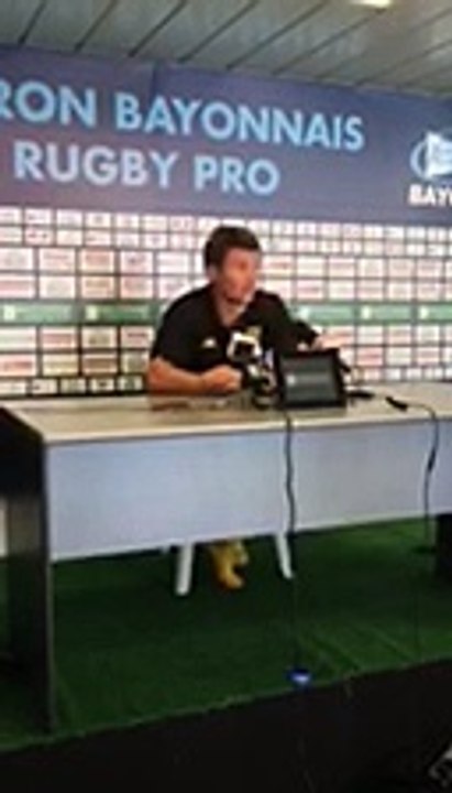 Réactions d'après match : SMR / AB - Yoann Laousse Azpiazu