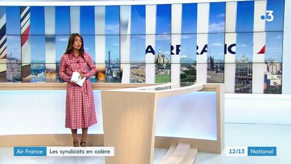 Air France : les syndicats en colère