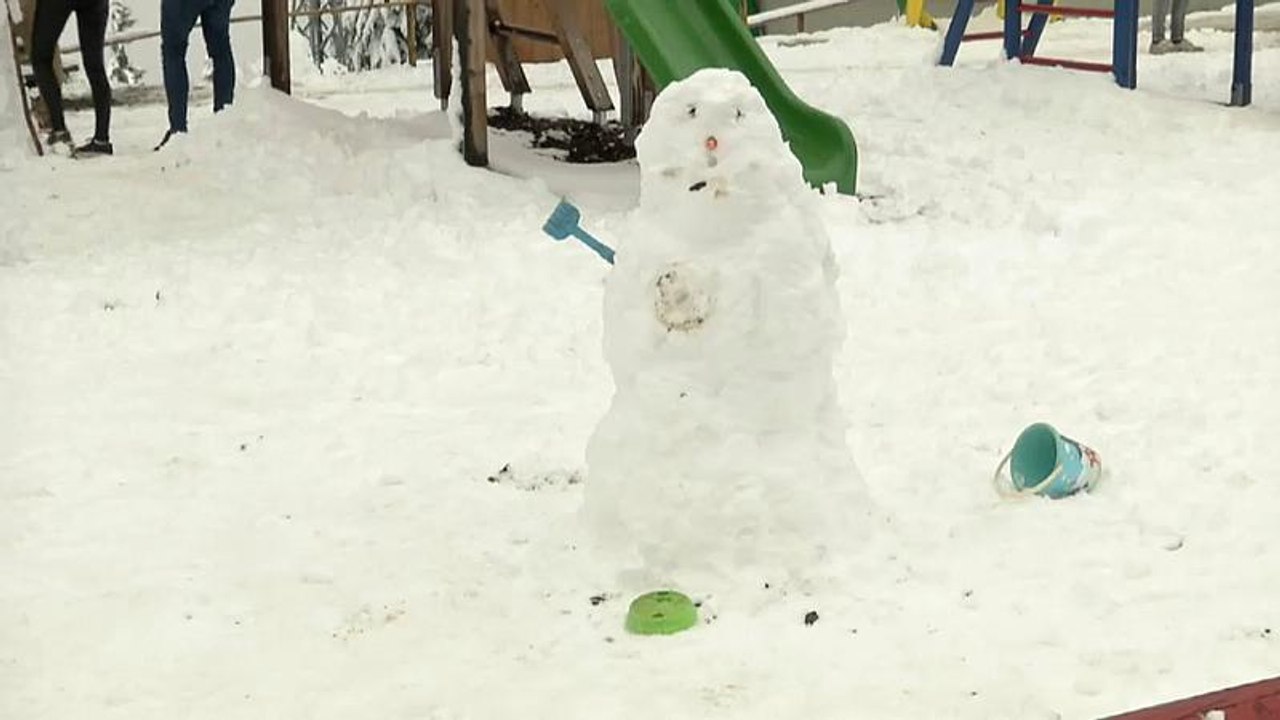 Queda de neve em agosto em Itália e na Áustria