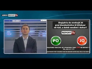 Report TV - Emisioni Shtypi i Ditës dhe Ju, gazetat dhe telefonatat 27 Gusht 2018