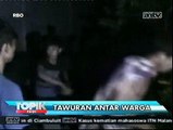 Tawuran Antar Kelompok Warga Terjadi di Makassar