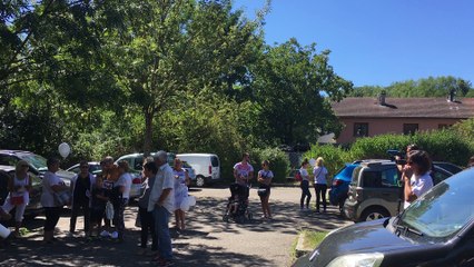 Marche blanche hommage à Maëlys
