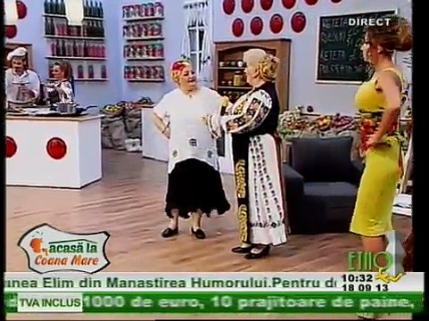 Ana Pacatius - Lasa-ti badeo, mandrili (Acasa la Coana Mare - ETNO TV - 18.09.2013)