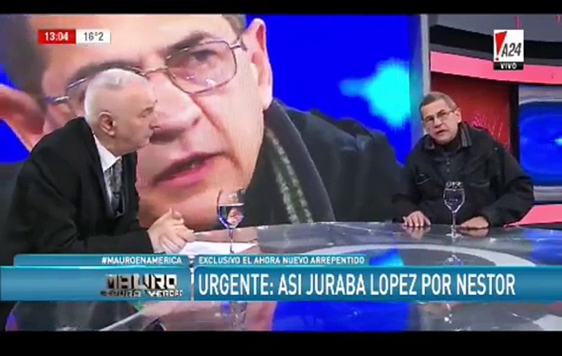 Sabbatella se hizo el malo con Sergio Schoklender pero cuando se iba