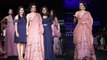 Lakme Fashion Week: Dia Mirza shines in Pink Lehenga at ramp; Watch Video | FilmiBeat