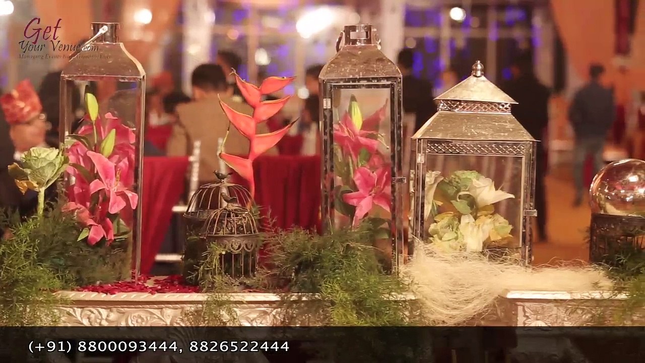 Wedding decoration ideas by the best wedding planner in Delhi | GetYourVenue