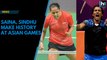 Saina, Sindhu make history at Asian Games, win India bronze, silver medals