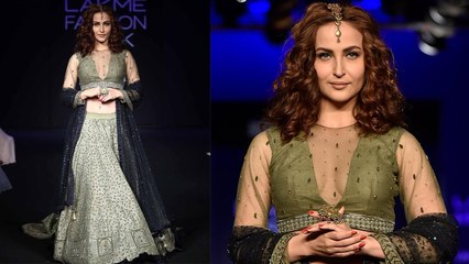 Lakme Fashion Week: Elli Avram turns showstopper, showcases design by Etika; Watch Video | Boldsky