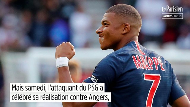 D’où vient le nouveau geste de Mbappé ?