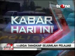 Selesai UN, Siswa SMP di Jakarta Timur Tawuran