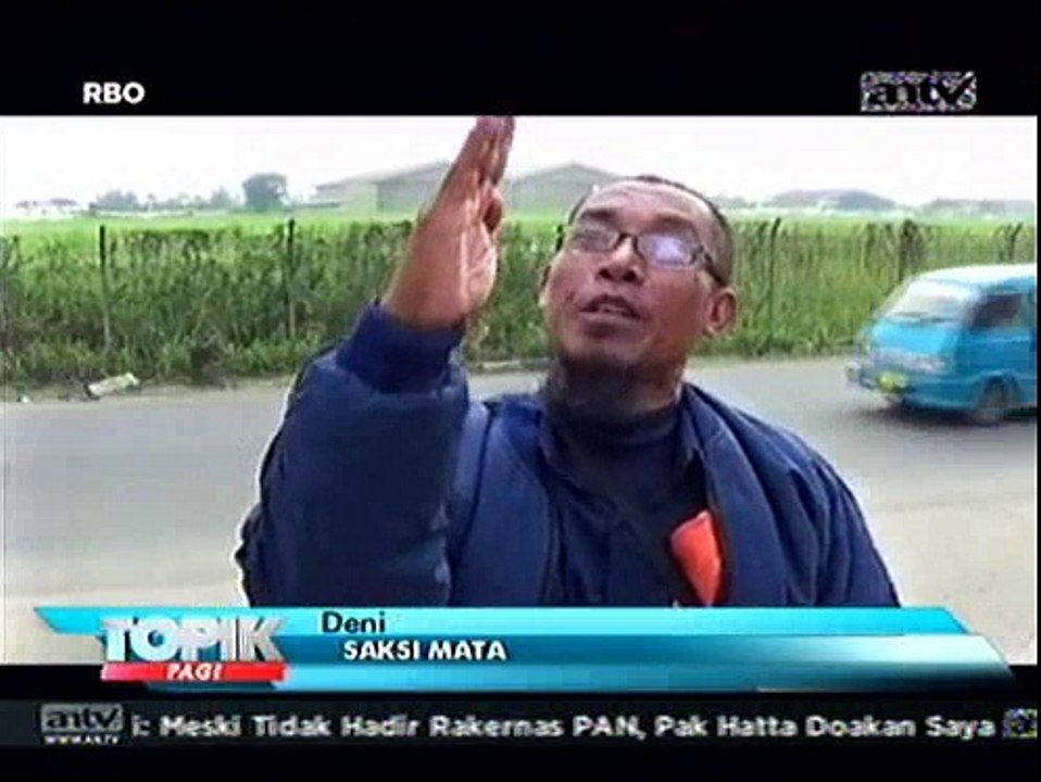 Pesawat Terbakar Saat Mendarat di Bandara Pondok Cabe