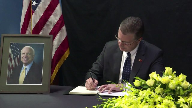 Vietnam remembers, mourns former POW John McCain