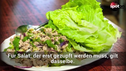 Fünf einfache Tricks, um weniger zu essen