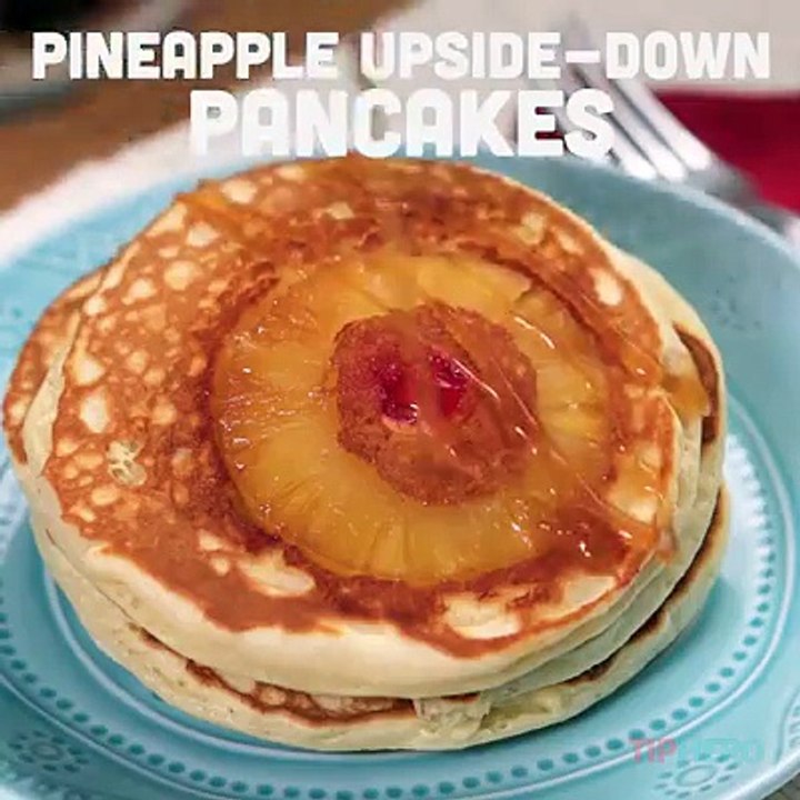 Looking to up your pancake game? Try these four delicious hacks Full recipes here: