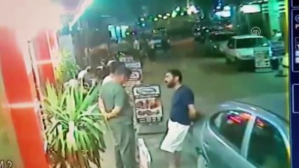 Silahlı kavga güvenlik kamerasında - KASTAMONU