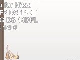 1440V 3000mAh NiMH Ersatz Akku für Hitachi DS 14DAF2 DS 14DFL DS 14DFLG DS 14DFLPC DS 14DL