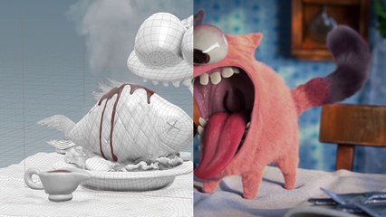 The Food Thief - Houdini FX Breakdown