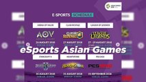 Inilah 6 Game e-Sport yang Bertanding di Asian Games 2018