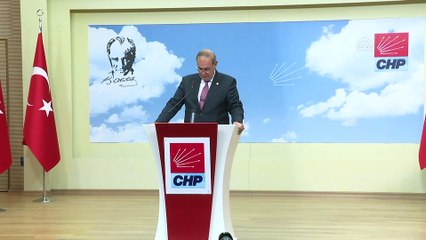 CHP Sözcüsü Öztrak: 'Af konusu çok önemli, dikkatli izlenilmesi gerekiyor' - ANKARA