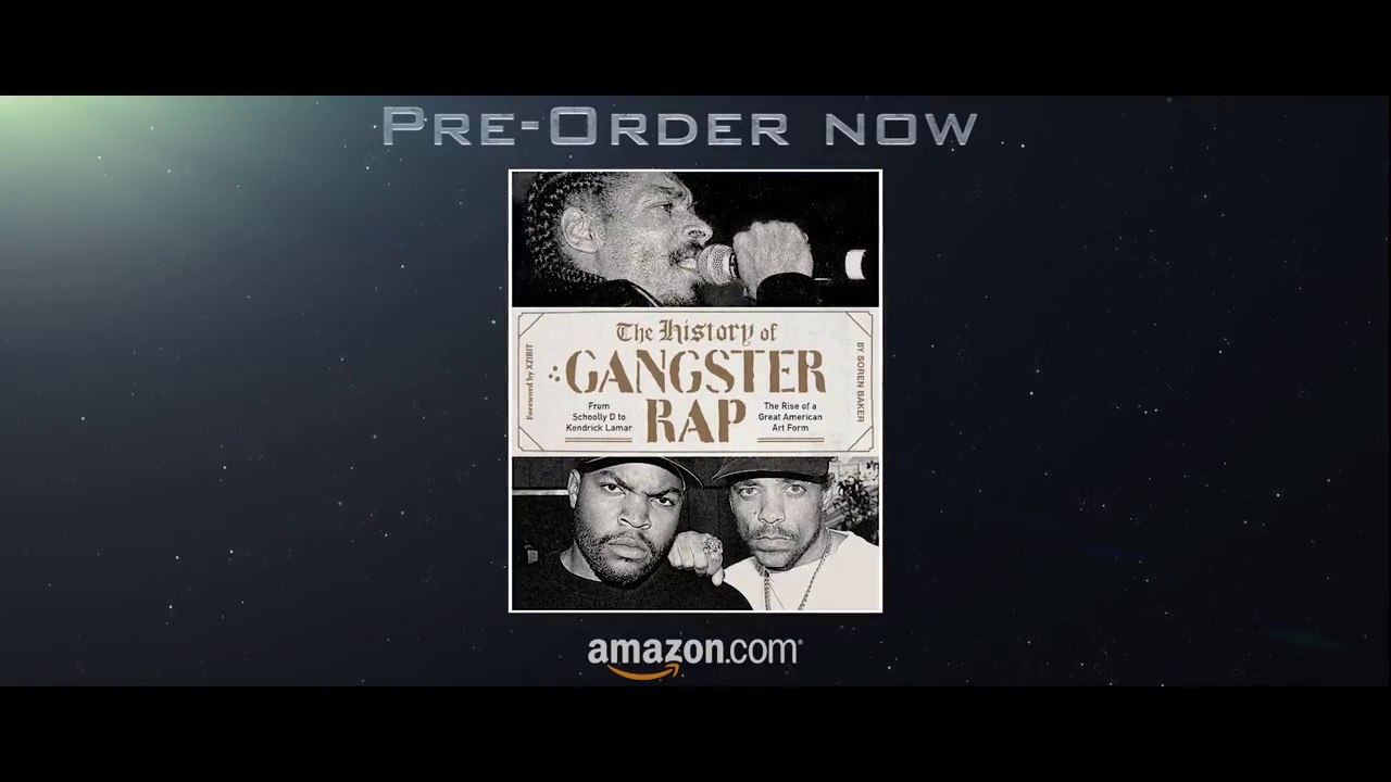 Abrams Image Presents Soren Baker "The History of Gangster Rap: From Schoolly D To Kendrick Lamar, the Rise of a Great American Art Form"