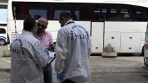 Otobüs şoförü bagajda ölü bulundu - TRABZON