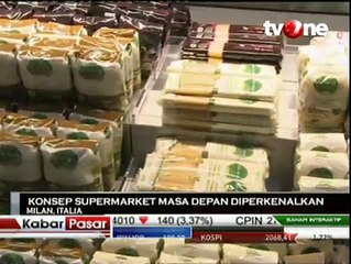 Inilah Penampakan Supermarket di Masa Depan
