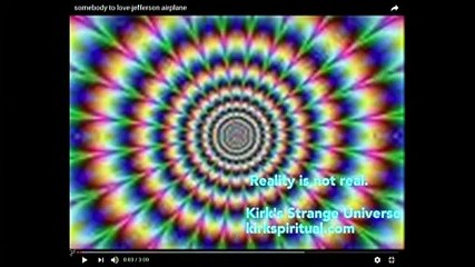 Kirk Kerber "Reality Is Not Real." Spiritual Supernatural