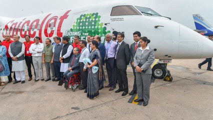 India's First Biofuel Plane ने भरी पहली सफल उड़ान, जानें क्या है खासियत । वनइंडिया हिंदी