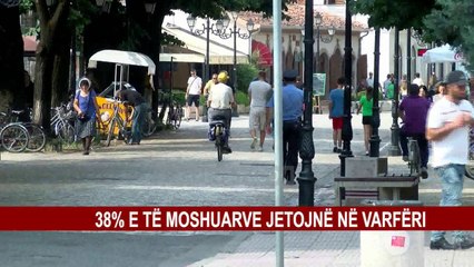 38% E TË MOSHUARVE JETOJNË NË VARFËRI