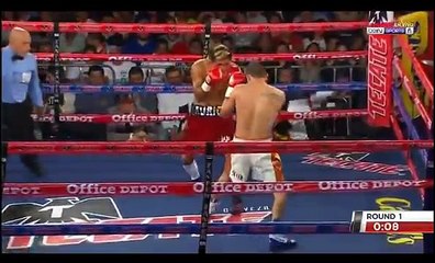 Sergio Sanchez vs Mauricio Lara 2018-08-25