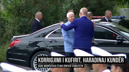 Korrigjimi i kufirit, Haradinaj kundër  - Top Channel Albania - News - Lajme