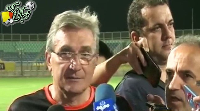صحبت‌های برانکو در دوحه قبل از بازی الدحیل و پرسپولیس