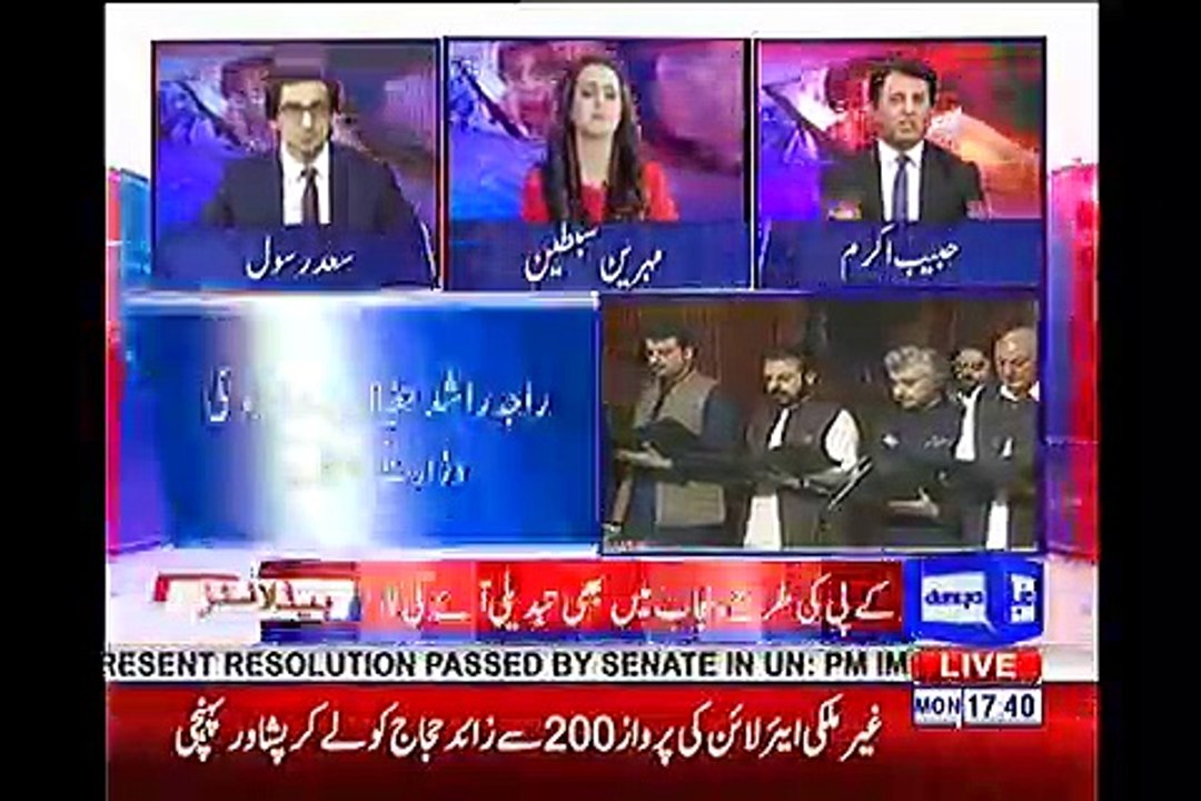 Imran Khan's punjab cabinet is far better than Shehbaz's cabinet - Habib Akram Praises Imran Khan