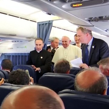 Le pape François recommande la psychiatrie pour l'homosexualité décelée à l'enfance