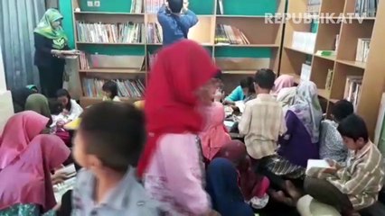 Ricma Donasi Alquran dan Buku ke Panti Asuhan Sabilul Huda