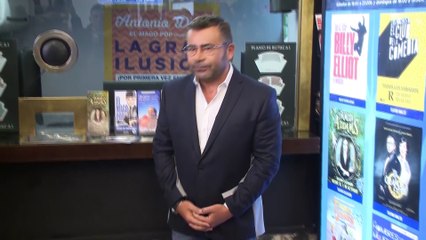 Jorge Javier presume de cuerpo tras perder 15 kilos