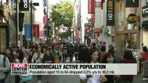 Data on Korea's population affected by chronic issues of low birthrate, rapidly aging population