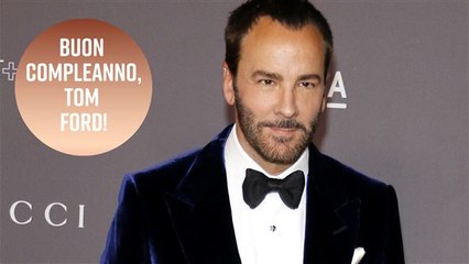 Buon compleanno, Tom Ford, inventore del 'sesso vende'