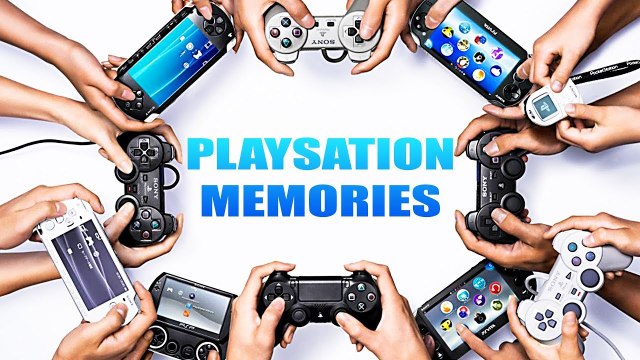Les Consoles PlayStation à travers les années