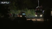 مقتل 15 شخصا جراء انقلاب حافلة ببلغاريا