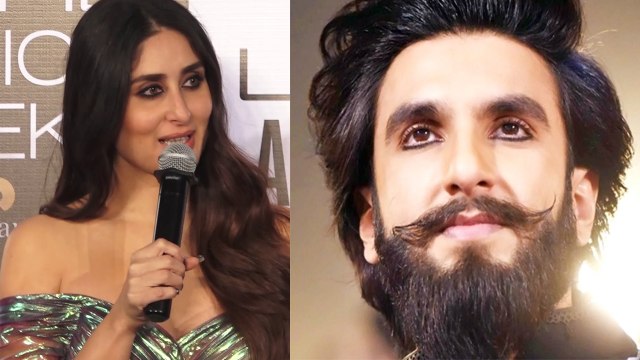 Kareena Kapoor Khan talks about working with Ranveer Singh in Karan Johar's Takht | FilmiBeat